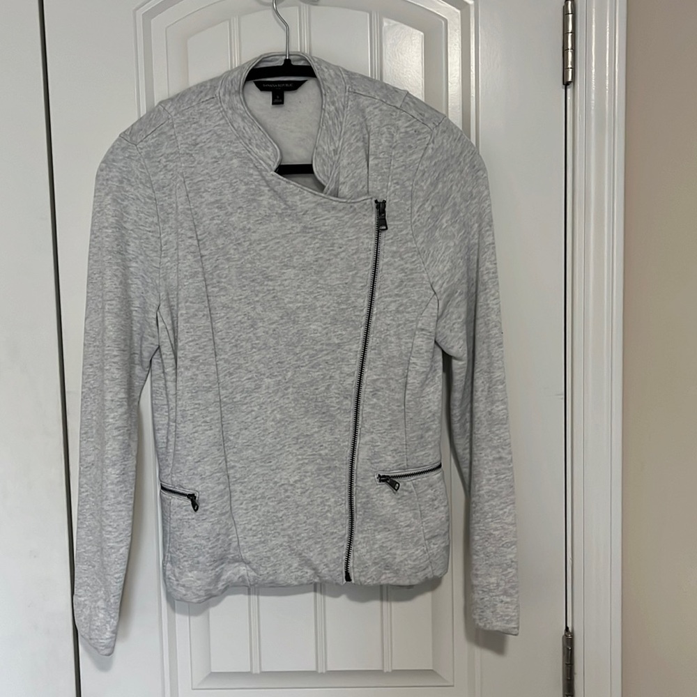 Sweatshirt jacket